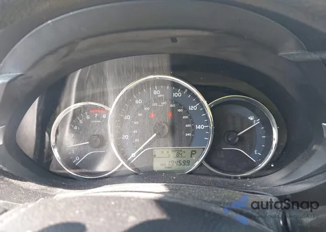 2014 Toyota Corolla Le from USA, damaged, VIN 5YFBURHE4EP031802